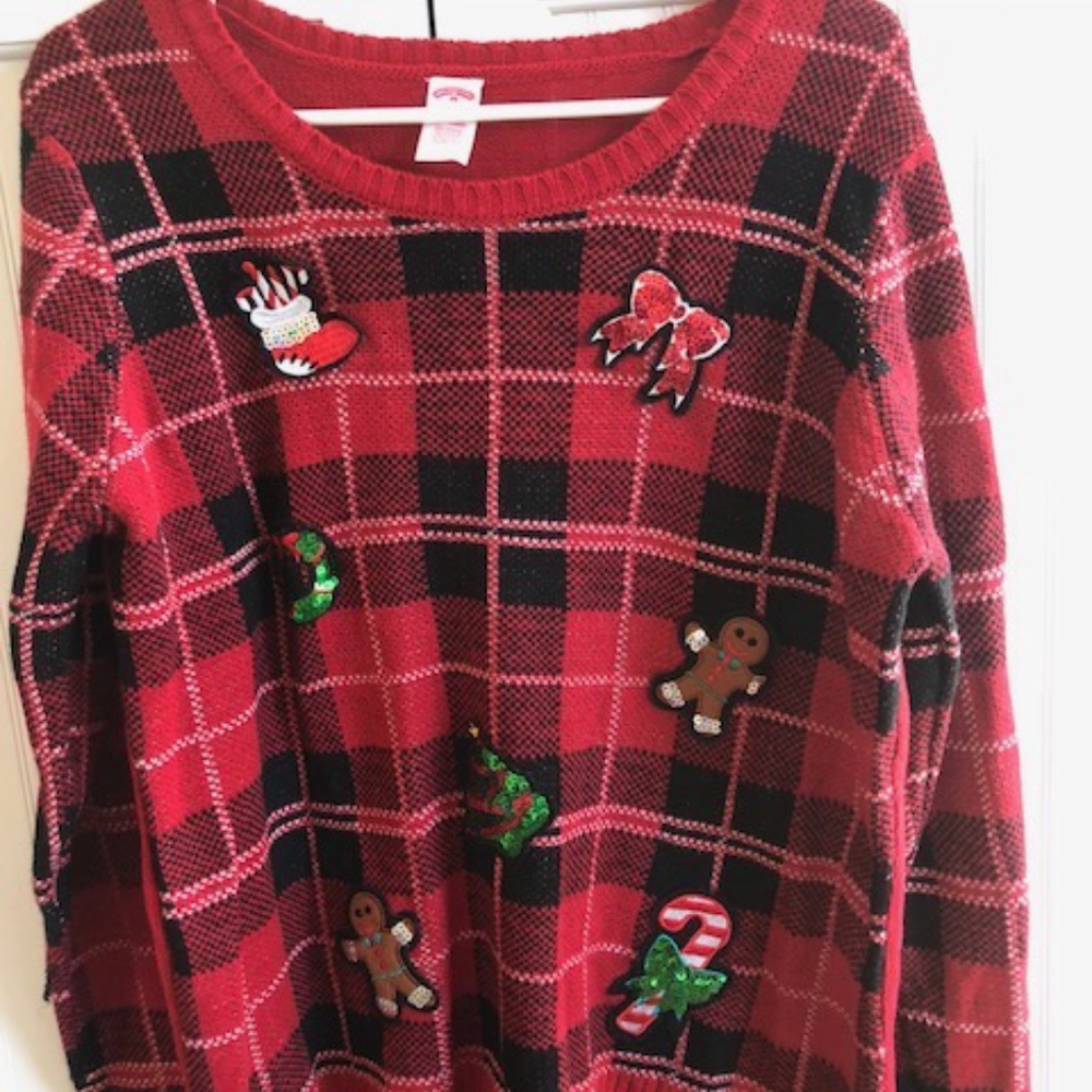 Christmas sweater size xl
